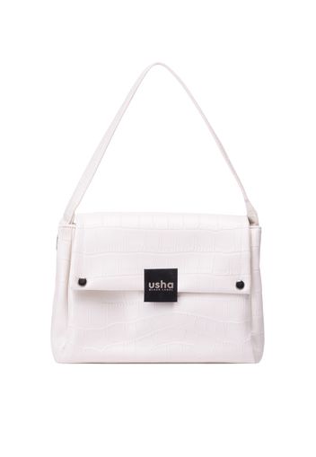 usha BLACK LABEL Borsa a mano  bianco