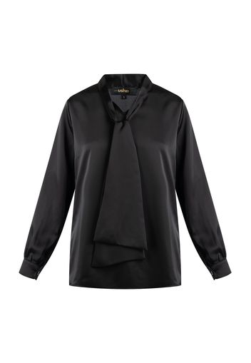 usha BLACK LABEL Camicia da donna  nero