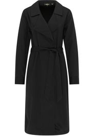 usha BLACK LABEL Cappotto di mezza stagione  nero