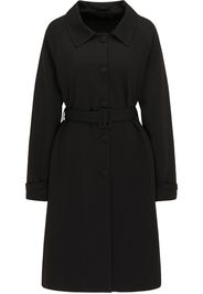 usha BLACK LABEL Cappotto di mezza stagione  nero