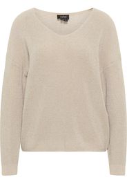 usha BLACK LABEL Pullover  guscio d'uovo