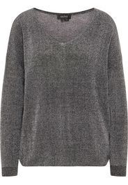 usha BLACK LABEL Pullover  nero sfumato