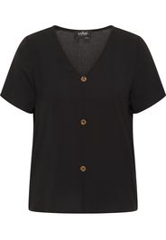 usha BLACK LABEL Camicia da donna  nero