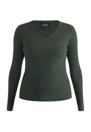 usha BLACK LABEL Pullover  verde scuro