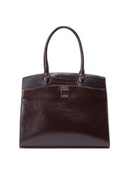 usha BLACK LABEL Borsa a mano  marrone scuro