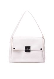 usha BLACK LABEL Borsa a mano  bianco