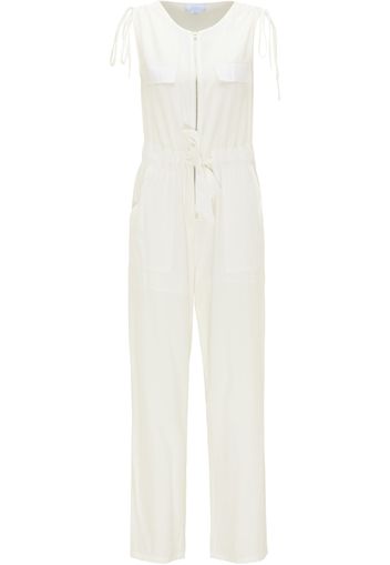 usha BLUE LABEL Tuta jumpsuit  bianco