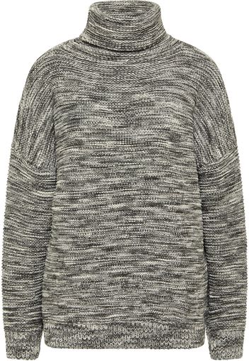 usha BLUE LABEL Pullover  grigio sfumato / bianco sfumato / antracite