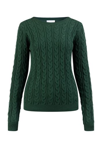 usha BLUE LABEL Pullover  verde scuro