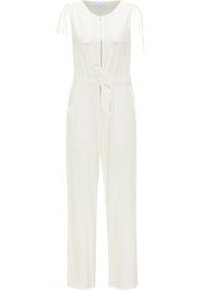 usha BLUE LABEL Tuta jumpsuit  bianco