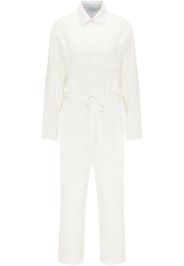 usha BLUE LABEL Tuta jumpsuit  bianco