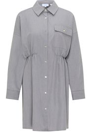 usha BLUE LABEL Abito camicia  grigio