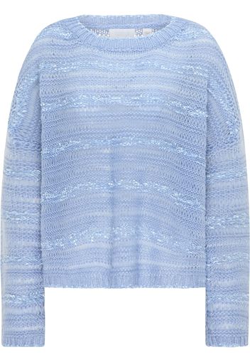 usha WHITE LABEL Pullover  blu cielo