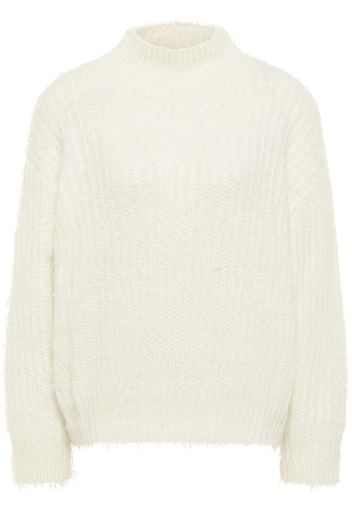 usha WHITE LABEL Pullover extra large  bianco