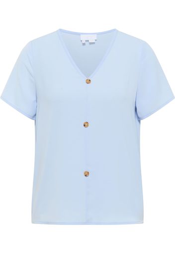 usha WHITE LABEL Camicia da donna  blu chiaro