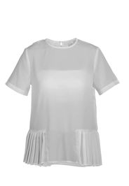 usha WHITE LABEL Camicia da donna  bianco