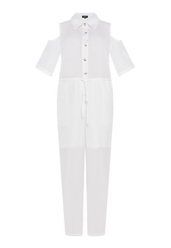 Usha Tuta jumpsuit  bianco