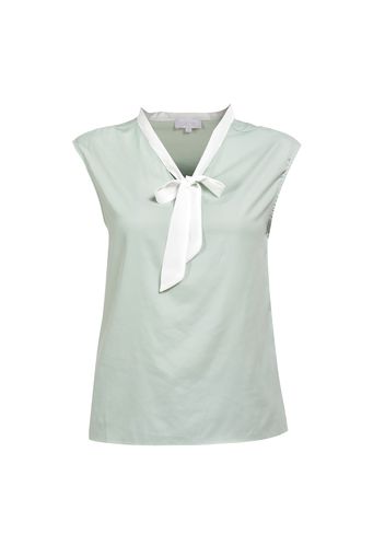 Usha Camicia da donna  menta / bianco