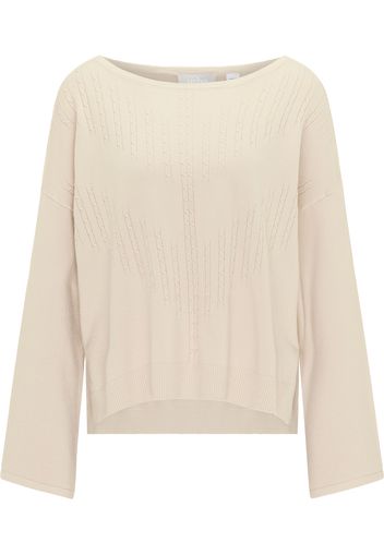 Usha Pullover  crema