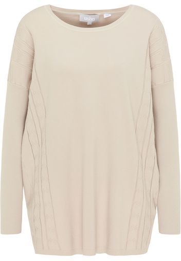 Usha Pullover  beige