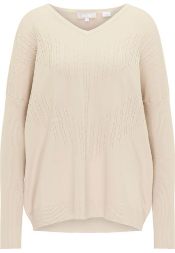 Usha Pullover  beige