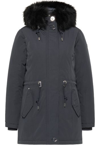 Usha Parka invernale  blu ultramarino