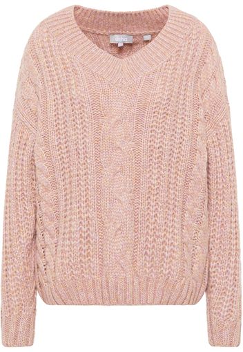 Usha Pullover  rosa / pesca