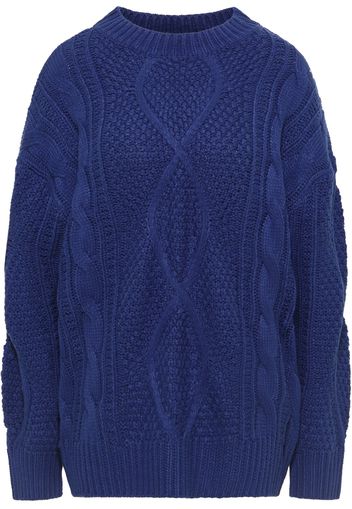 Usha Pullover  blu cobalto