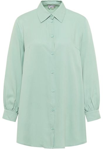 Usha Camicia da donna  verde chiaro