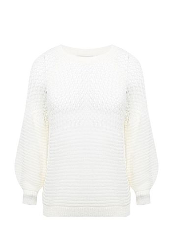 Usha Pullover  bianco