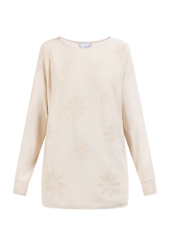 Usha Pullover  crema