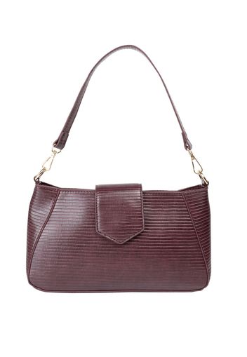 Usha Borsa a spalla  bordeaux / rosso ciliegia