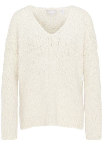 Usha Pullover  bianco