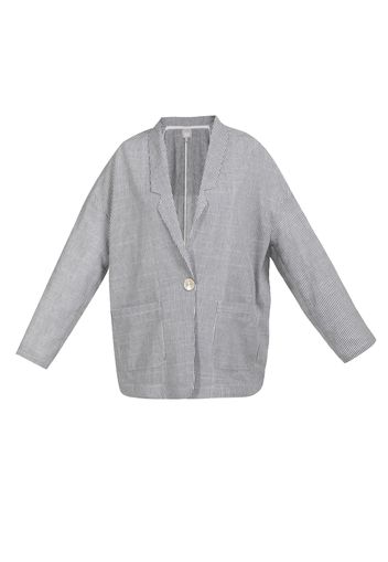 Usha Blazer  grigio / bianco