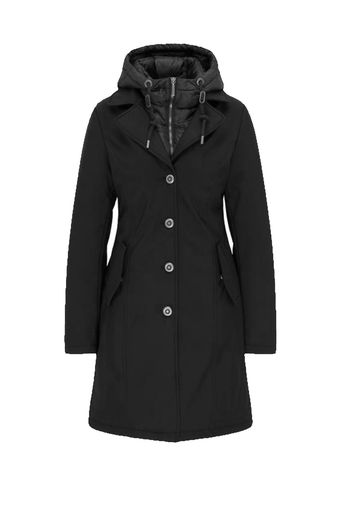 Usha Cappotto invernale  nero