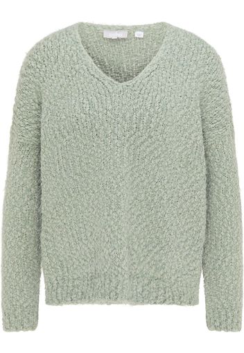 Usha Pullover  verde pastello