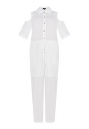 Usha Tuta jumpsuit  bianco