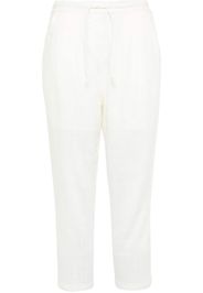 Usha Pantaloni con pieghe  bianco naturale