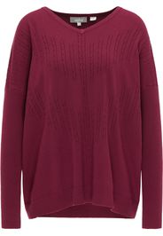 Usha Pullover  rosso vino