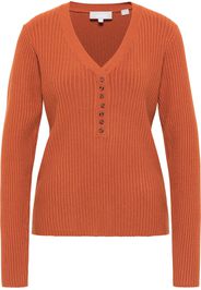 Usha Pullover  rosso ruggine