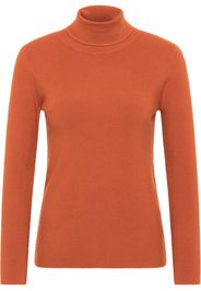 Usha Pullover  rosso ruggine