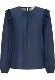 Usha Camicia da donna  navy