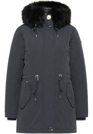 Usha Parka invernale  blu ultramarino