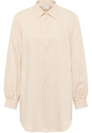 Usha Camicia da donna  beige chiaro