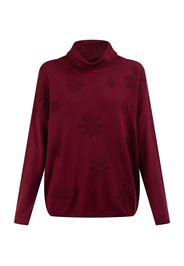 Usha Pullover  rosso ciliegia