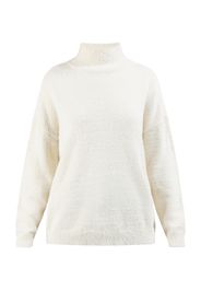 Usha Pullover  bianco lana