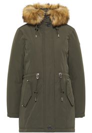 Usha Parka invernale  oliva