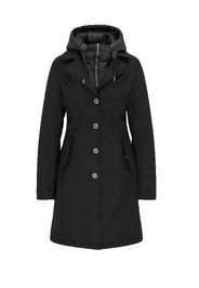 Usha Cappotto invernale  nero