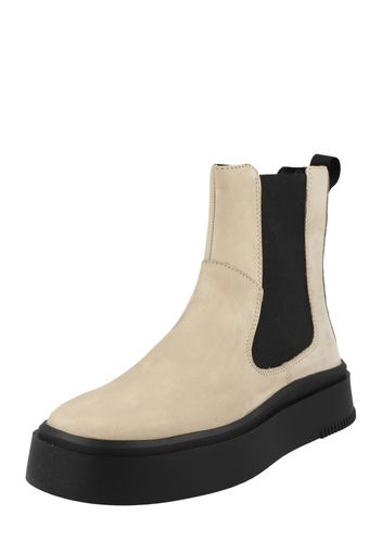 VAGABOND SHOEMAKERS Boots chelsea 'STACY'  beige chiaro / nero