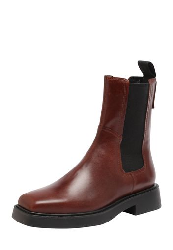 VAGABOND SHOEMAKERS Boots chelsea 'JILLIAN'  marrone scuro / nero